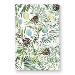 2×3 ft. Pine Cone Pattern – Brown Minimalist Outdoor Area Rug – Rectangle