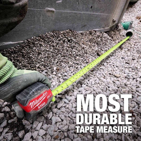 Milwaukee Tool 48-22-1435E 35Ft Stud Tape Measure With Engineer's Scale gallery