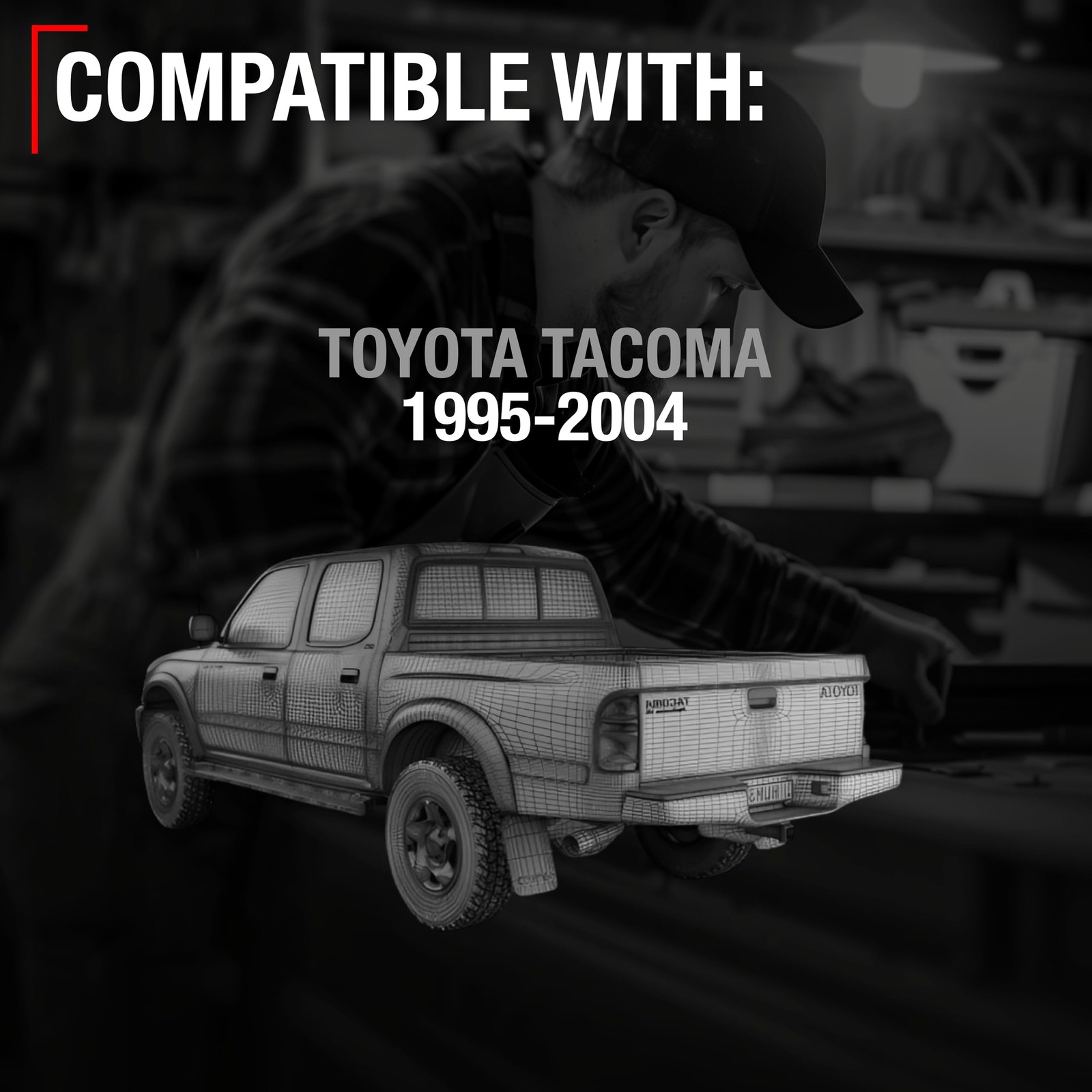 Exterior Door Handle, Driver Side for Toyota Tacoma - Front Driver Door Handle gallery