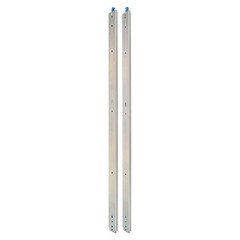 1 Pair Locking Drawer Slides 52 Inch Lock & Full Extension 500 lbs Load Capacity