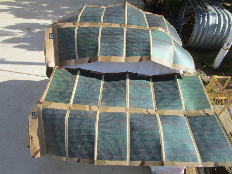 Iris Technology SPACES II Kit USMC Military Portable Solar Energy Field Power gallery