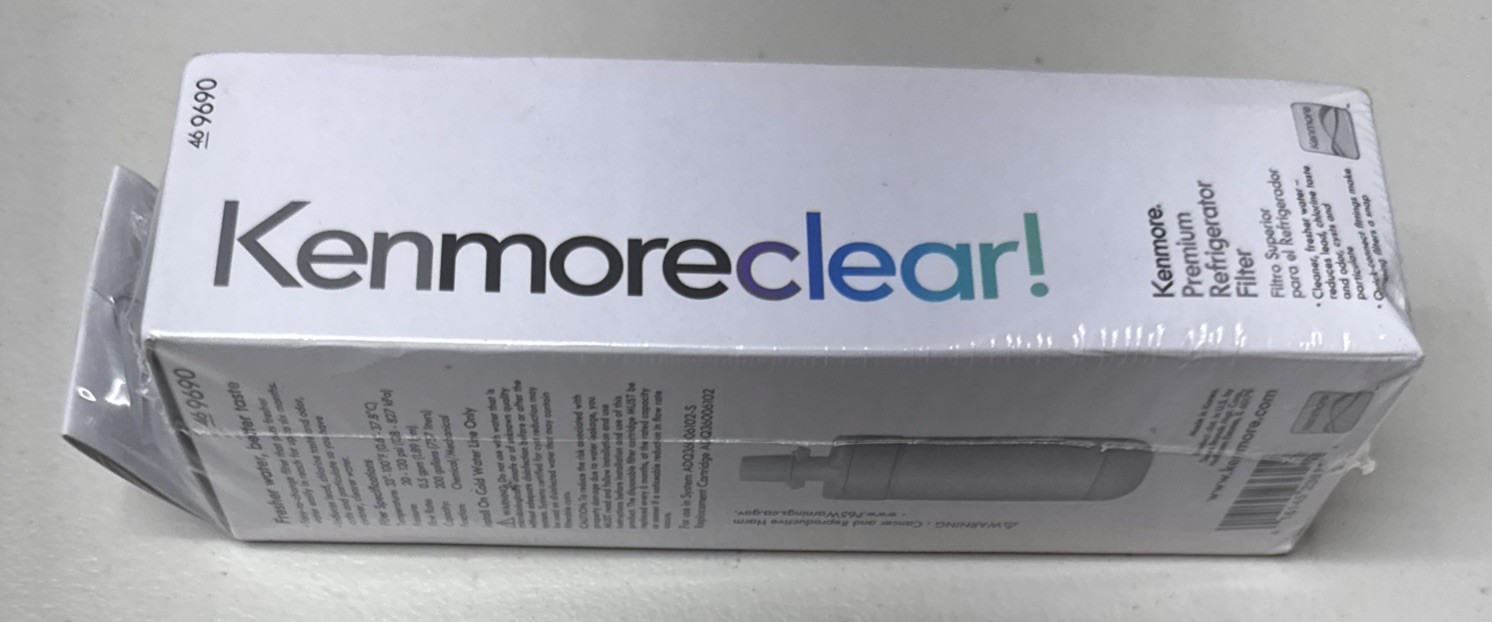 1 Pack Kenmore 9081 Replacement Refrigerator Water Filter 46-9081 46-9930 gallery