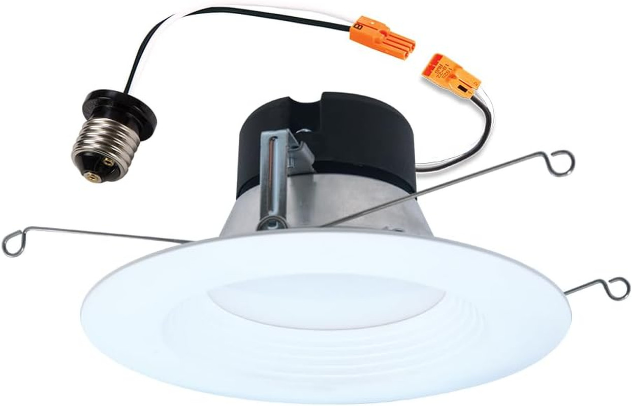 5 inch / 6 inch LED Recessed Light Trim 750 Lumens Dimmable Baffle Can Light ... gallery