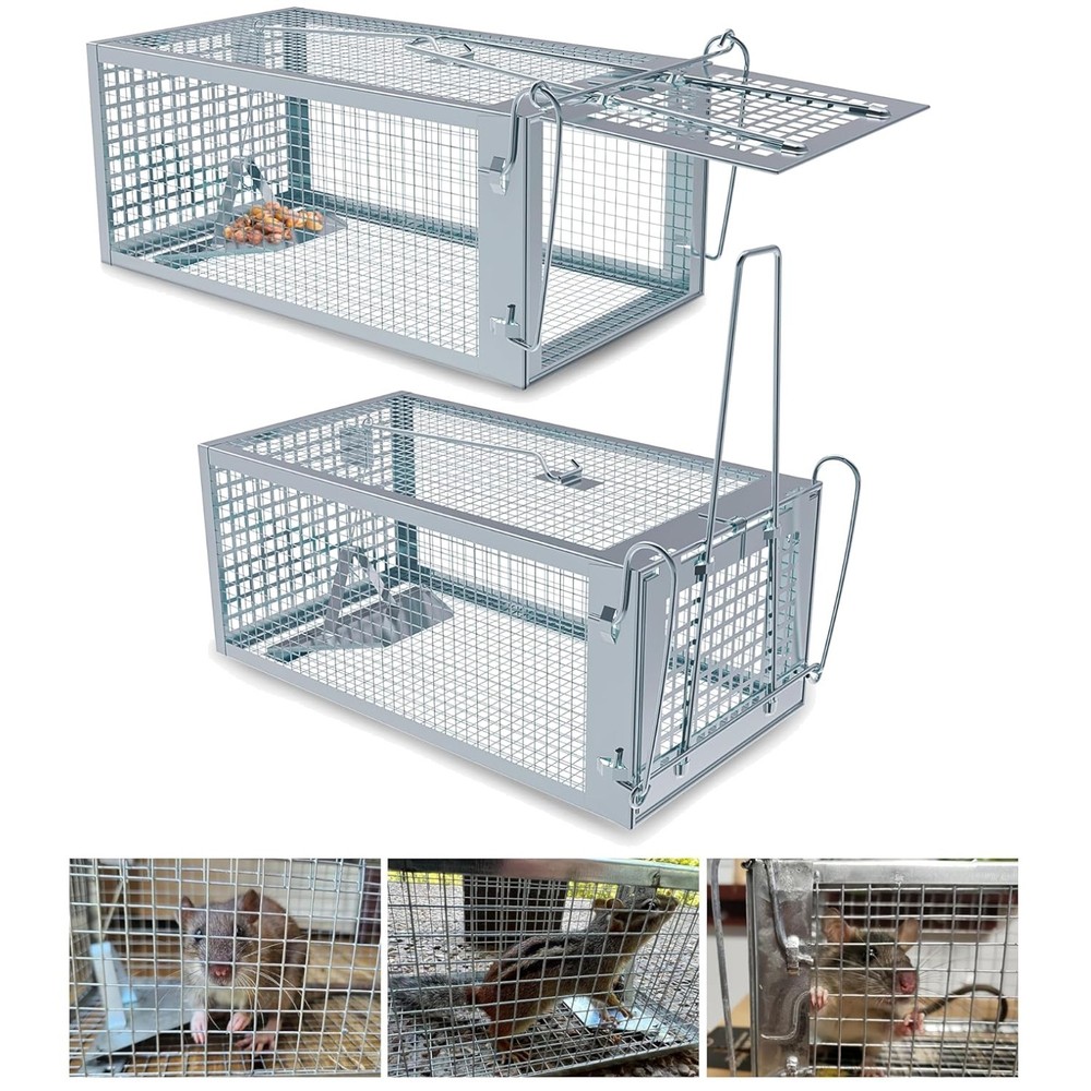 Durable Chipmunk Cage - 2 Pack