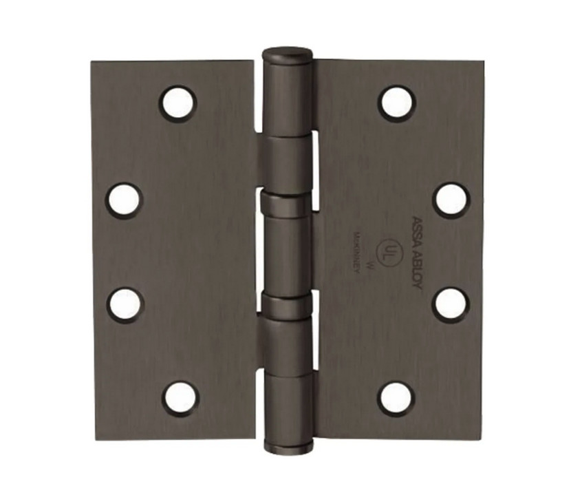 McKinney Plain Bearing Square Corner Door Hinge - Oil Rubbed Bronze (3PK) gallery