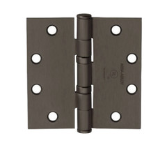 McKinney Plain Bearing Square Corner Door Hinge – Oil Rubbed Bronze (3PK)