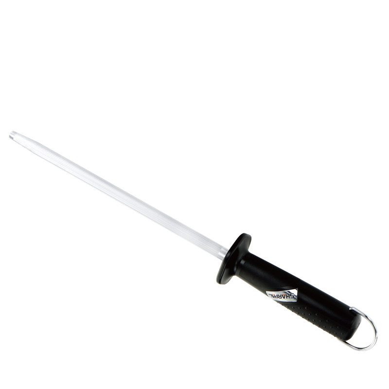 9-10'' Professional Knife Sharpener Kitchen Steel Rod Sharpening Tool 1200/3000# gallery