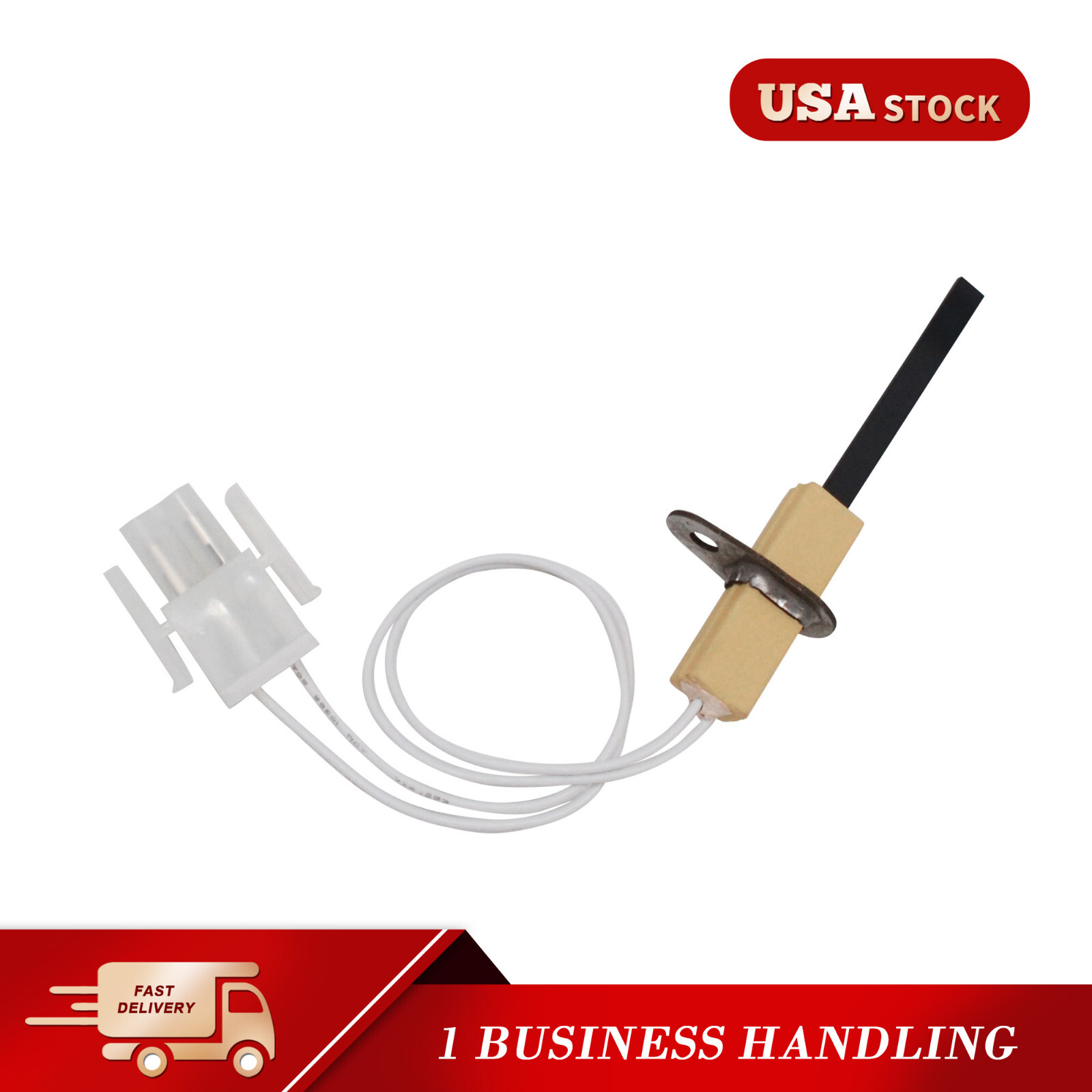 New 768A-844 Furnace Hot Surface Ignitor, Silicon Nitride for Emerson(NI-N001) gallery