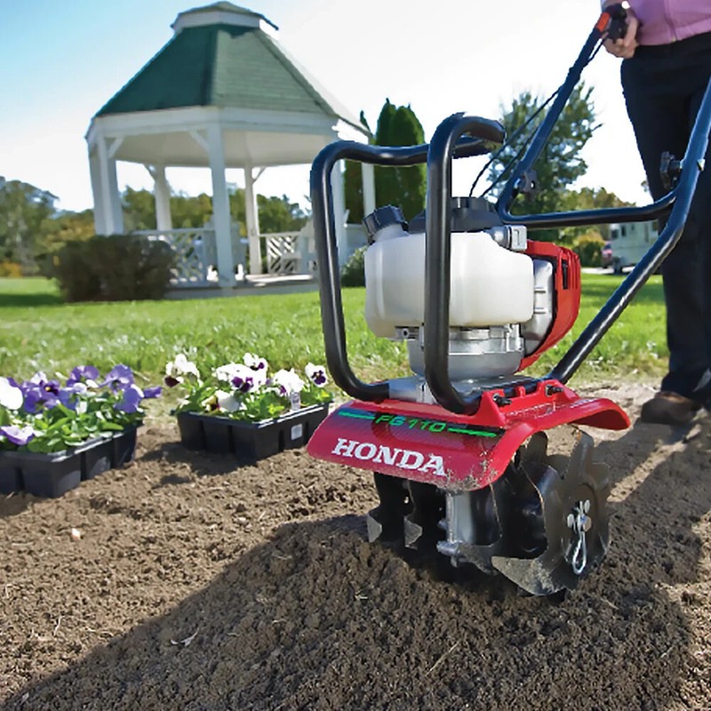 Honda FG110 25cc 9 in. Height-Adjustable Compact Front Tine Tiller gallery
