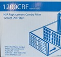 NSA 1200AF Replacement Filter Combo (1200CRF) Air Filters New In Box gallery