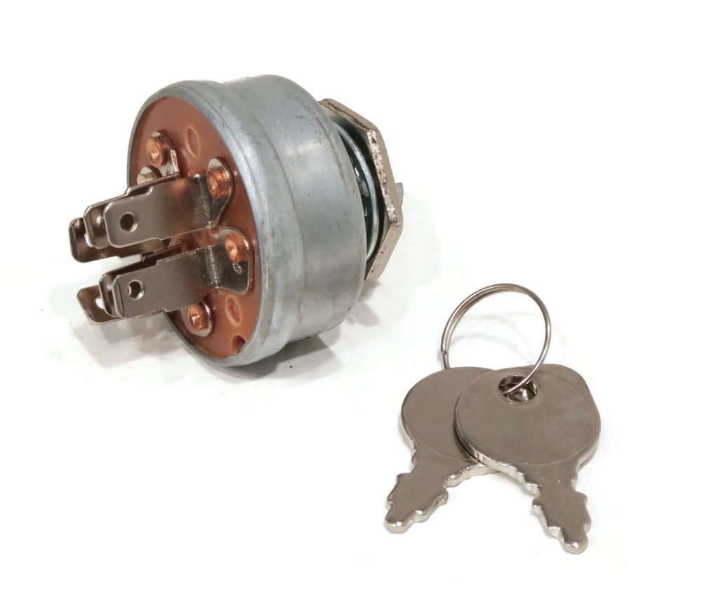 Ignition Key Switch for Gravely PM320, 890018 60" Deck, Electric Start Mowers