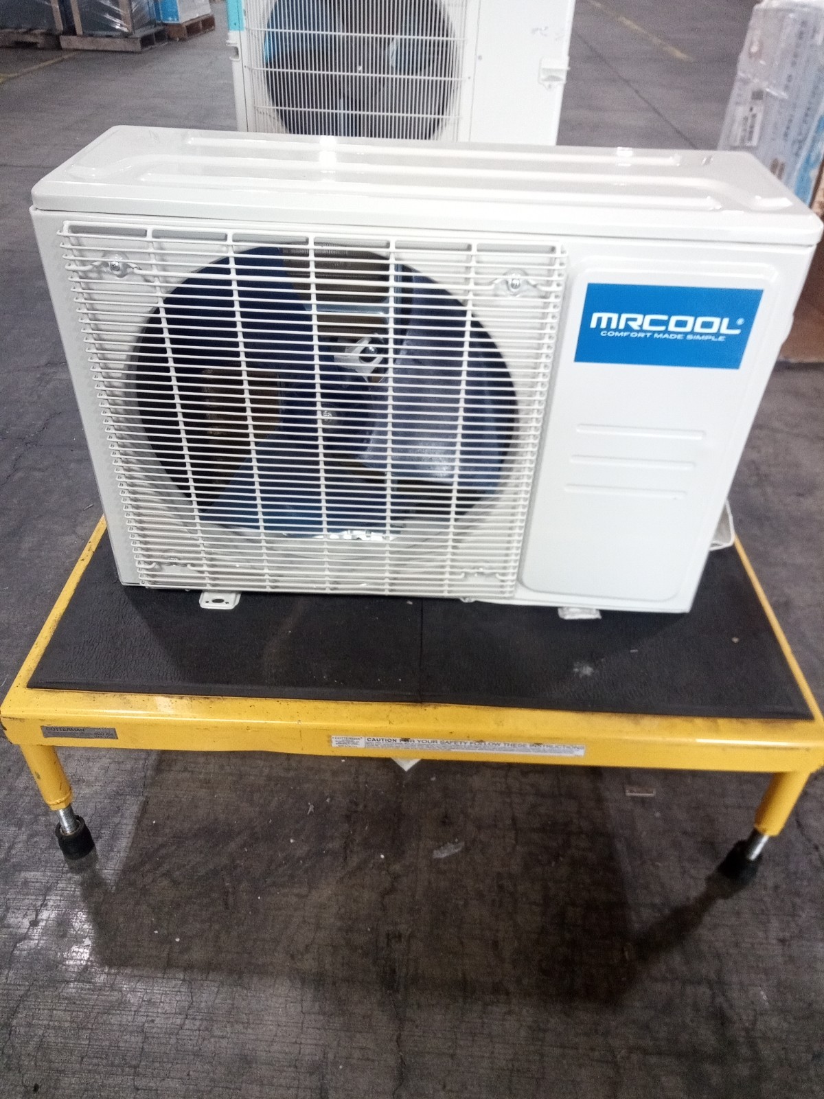 MrCool 9K BTU 20 SEER Easy Pro Ductless Heat Pump Condenser gallery