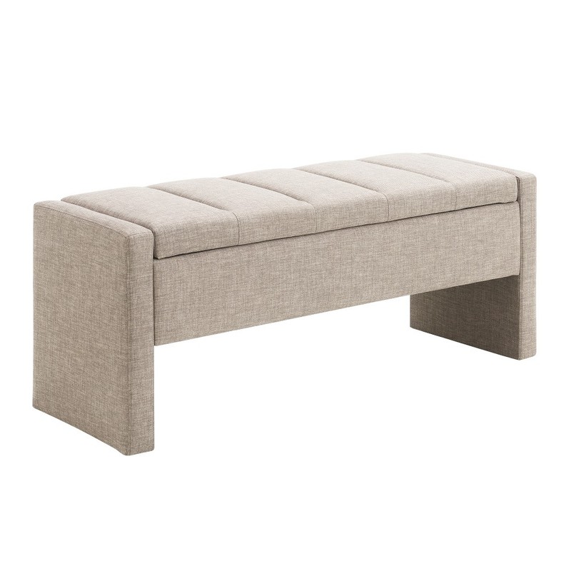 Storage Bed Bench with Storage Space and Arms gallery