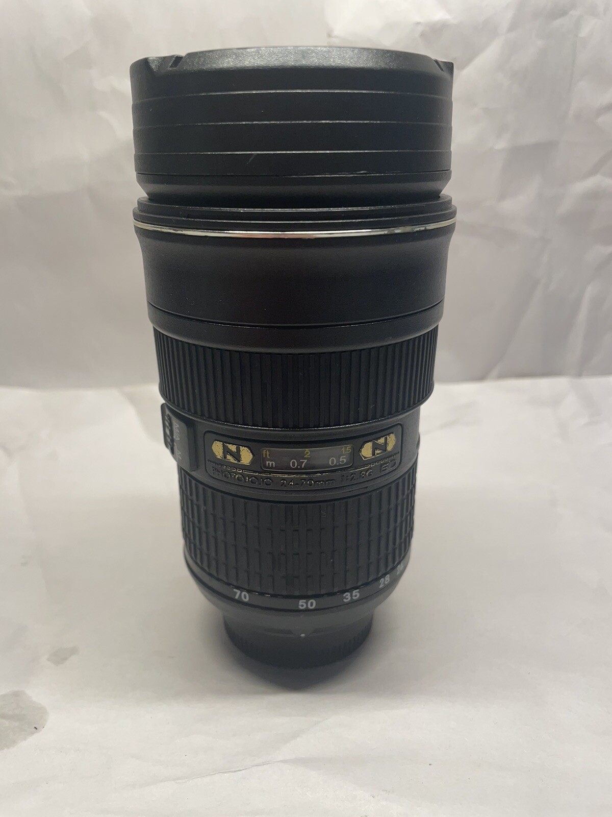 Nikon Look-a-like Mug Nano Crystal Coat Camera Lens Coffee Go-Cup Thermos gallery