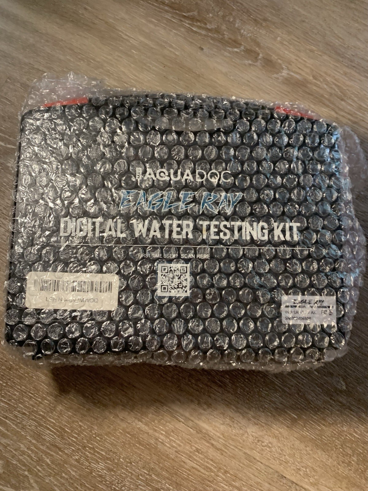 New-Aqua Doc Eagle Ray Digital Water Testing Kit/Pool & Spa Photometer + Strips gallery