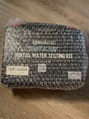 New-Aqua Doc Eagle Ray Digital Water Testing Kit/Pool & Spa Photometer + Strips