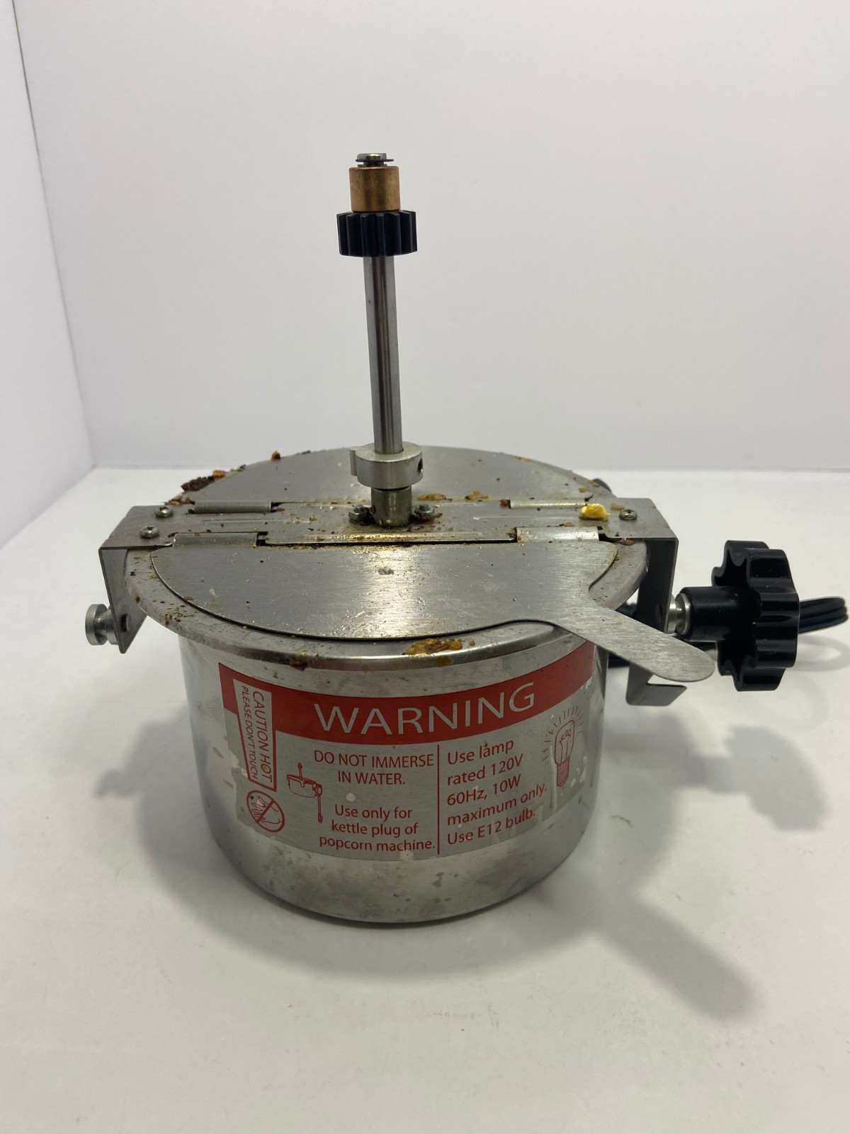 🍉 2.5 Oz Replacement KETTLE FOR Nostalgia KPM508 Popcorn Maker WORKS EUC gallery