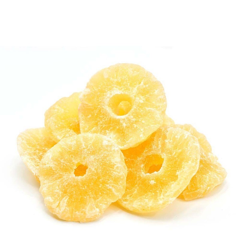 Snack Delight Dried Pineapple Rings – Sweet Candied Fruit Snack gallery