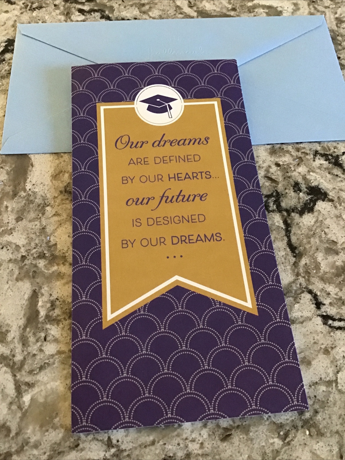 Graduation Congratulations Money/Gift Card Hallmark Heartline Greeting Card gallery