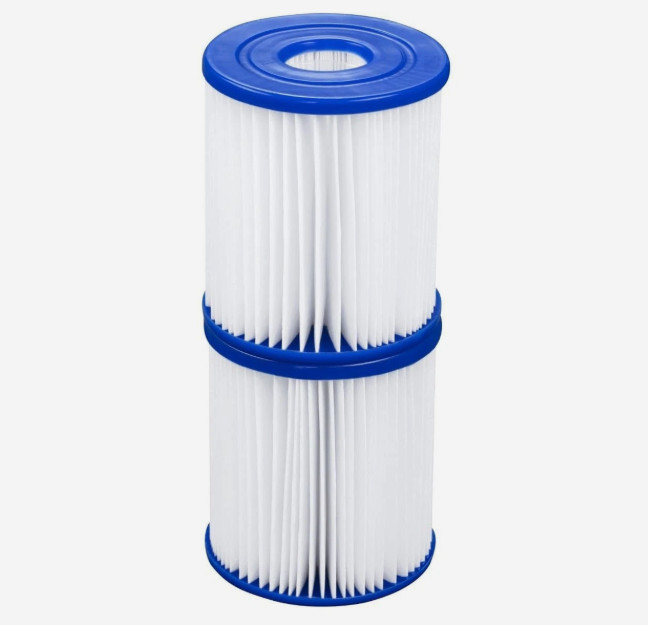 Bestway Flowclear Type I Filter Cartridge Replacement 2-Pack for Pool Pumps New gallery