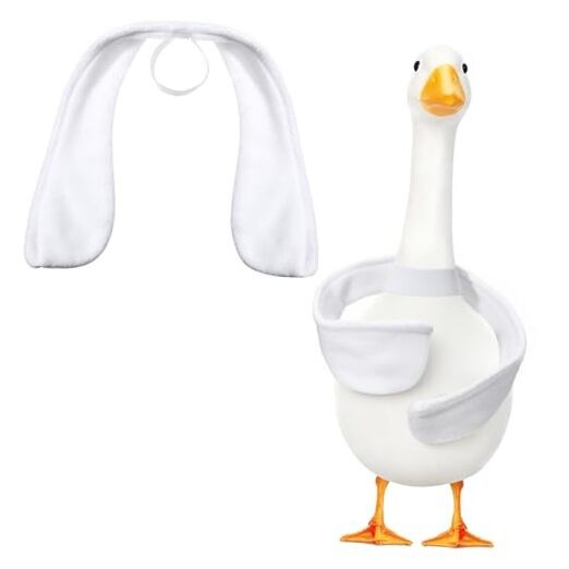 Poseable Goose Wings for 23”- 28" Porch Lawn Goose Outfit Accessories Clothing gallery