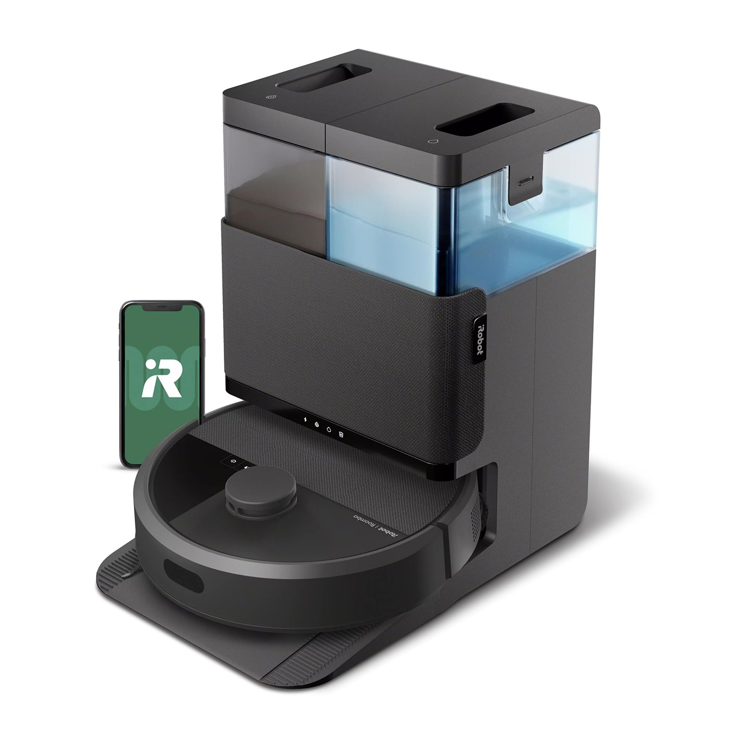 iRobot Roomba Plus 405 Combo robot + AutoWash dock gallery