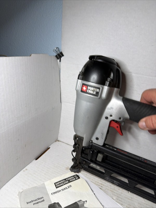 Open Box Make Offer! Porter-Cable FN250C 16-Gauge Finish Nailer! Manual gallery