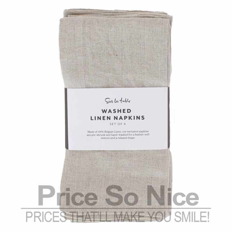 SUR LA TABLE WASHED LINEN NA gallery