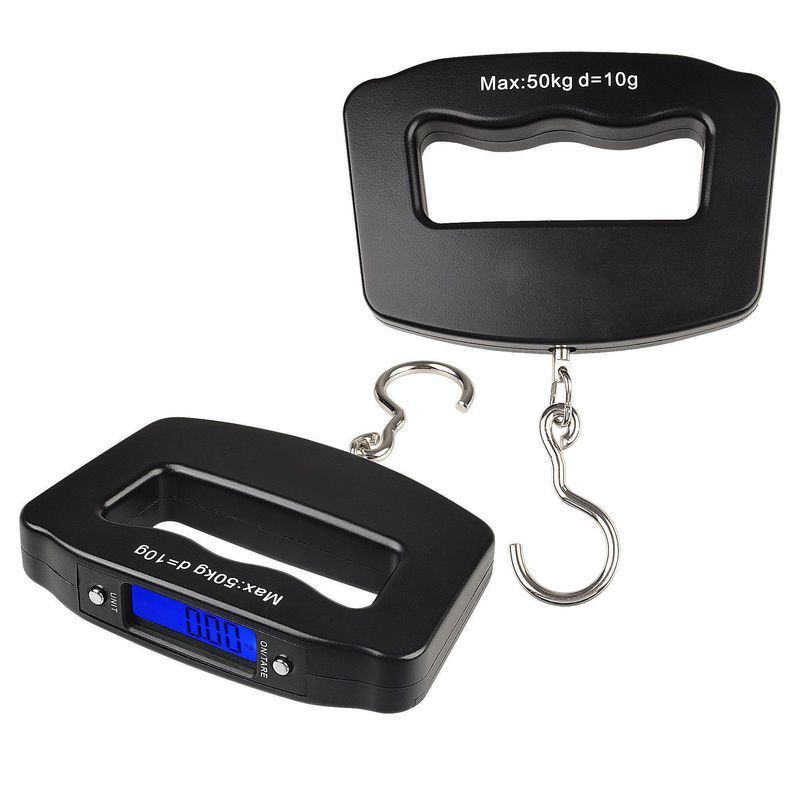 LCD Digital Luggage Scale Portable 50kg/10g Fish Hanging Weight Electronic Hook gallery