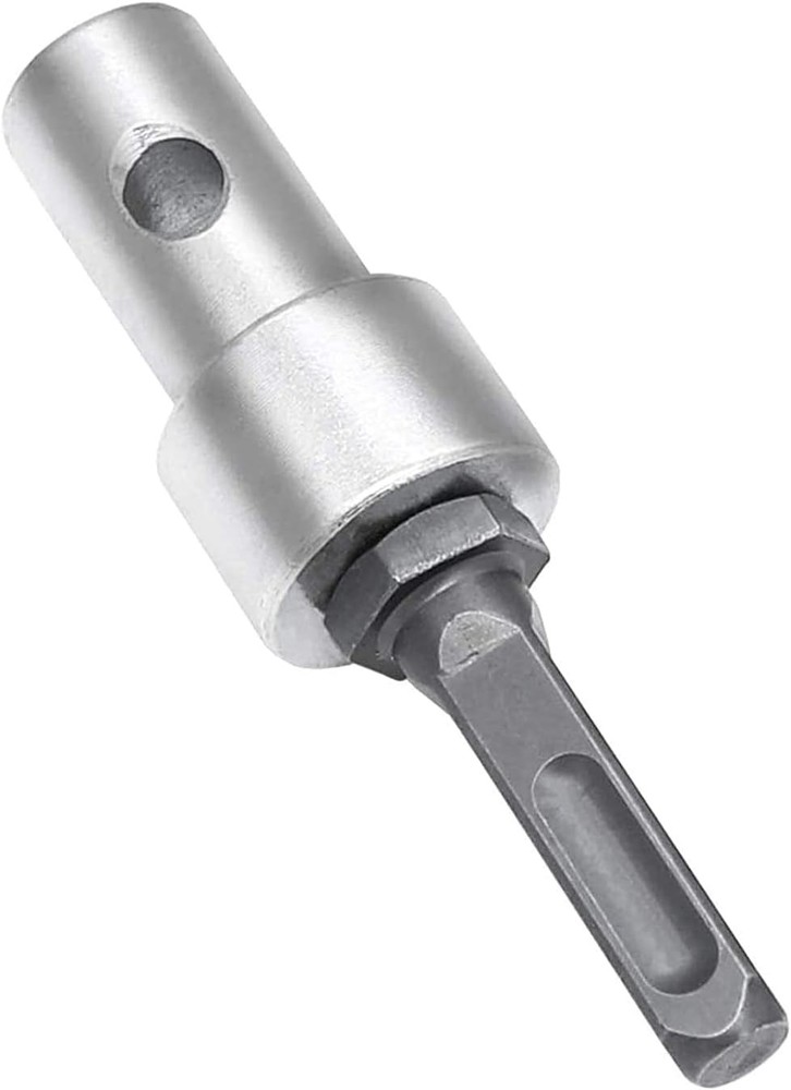 Round Shank Auger Power Drill Adapter,Earth Auger Adapter,Electric Drill to G...