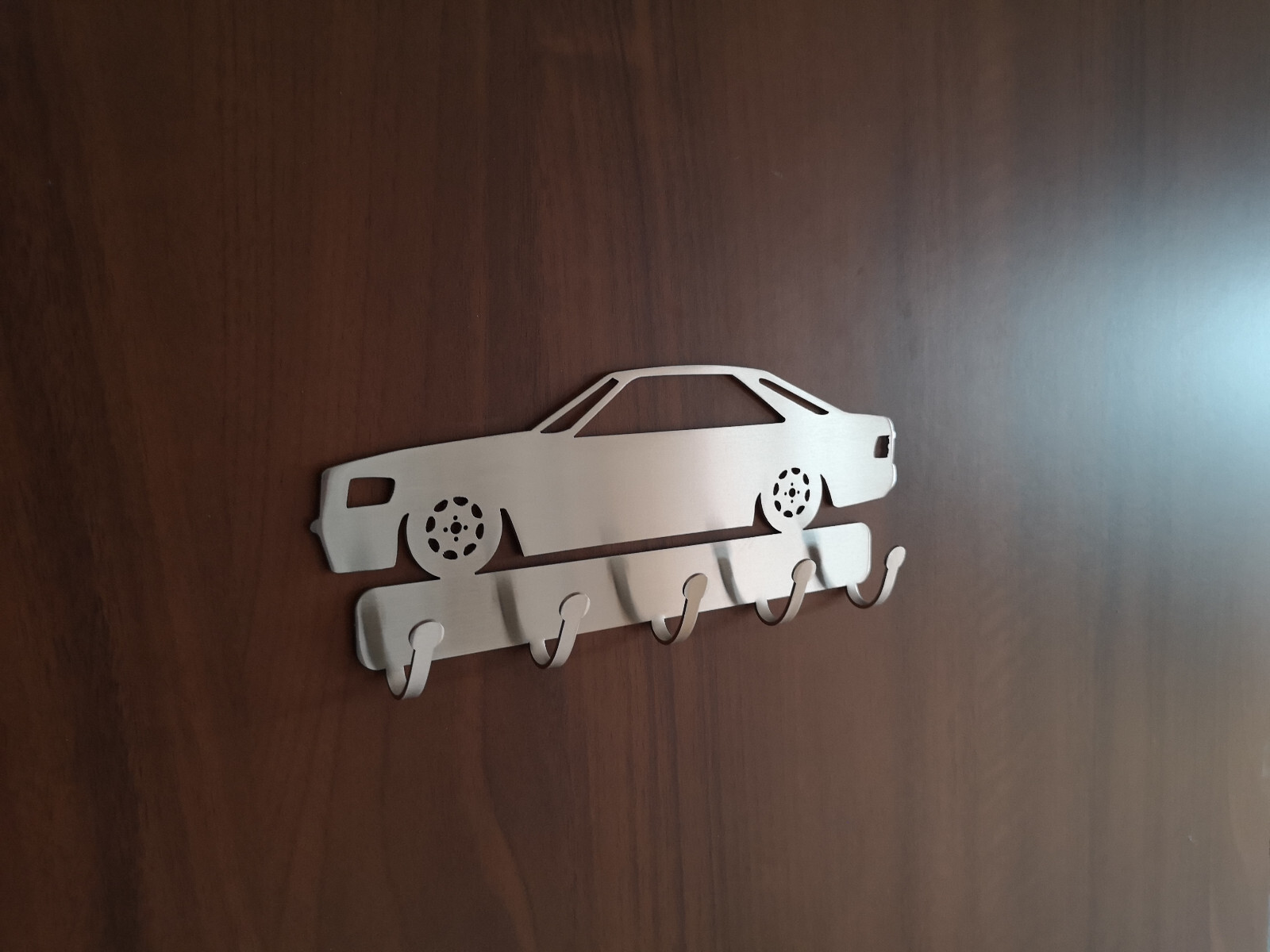 SEC Key Hanger Key Holder Key Holder W126 560 500 20 C126 COUPE 5.6 Stainless gallery