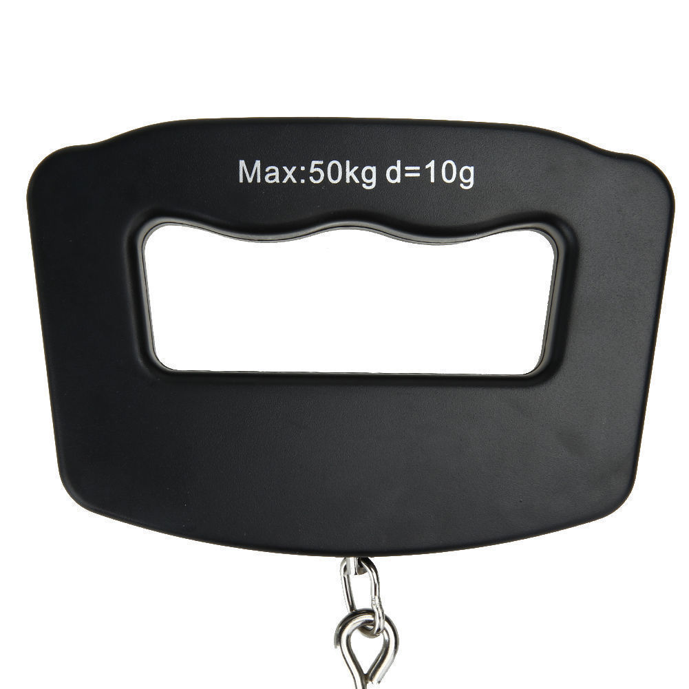 LCD Digital Luggage Scale Portable 50kg/10g Fish Hanging Weight Electronic Hook gallery
