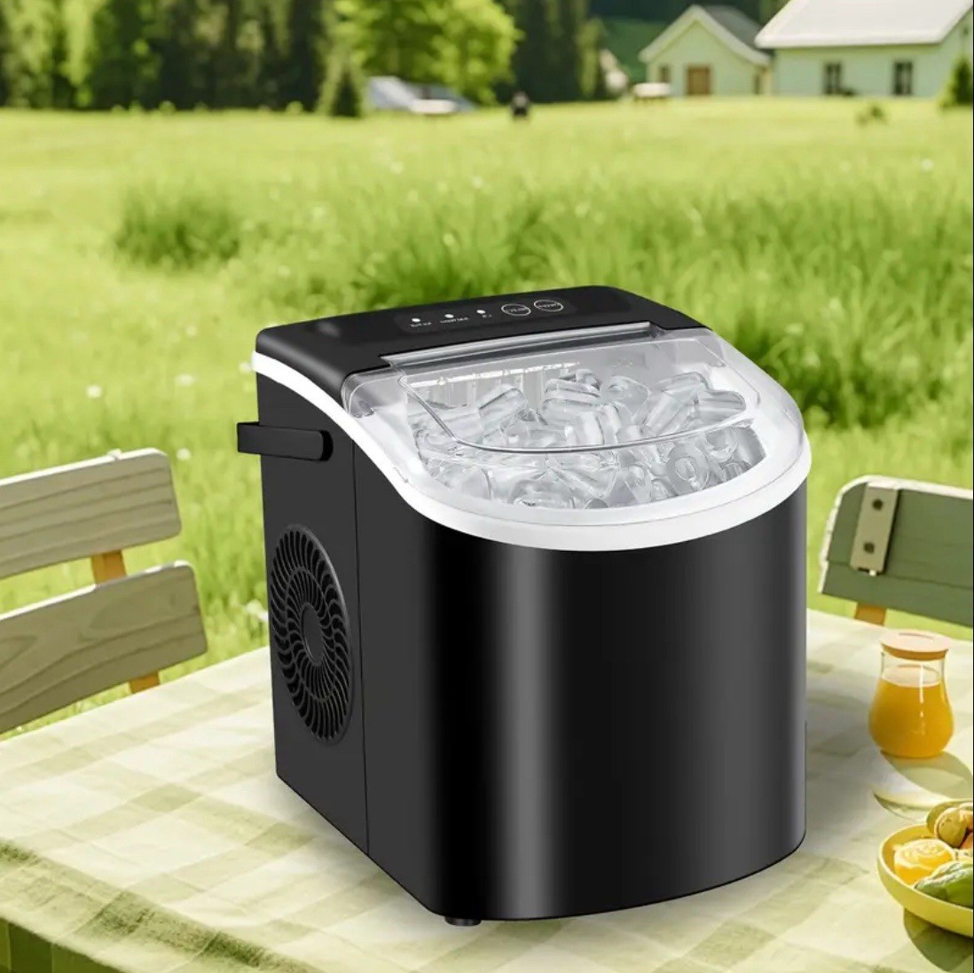 High-Performance Portable Ice Maker - Durable & Efficient Ice Creation gallery
