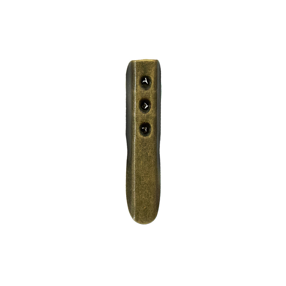Paracord Planet 23mm Bronze T-Bar - Restring Zero Gravity Chairs - Metal Aglet gallery