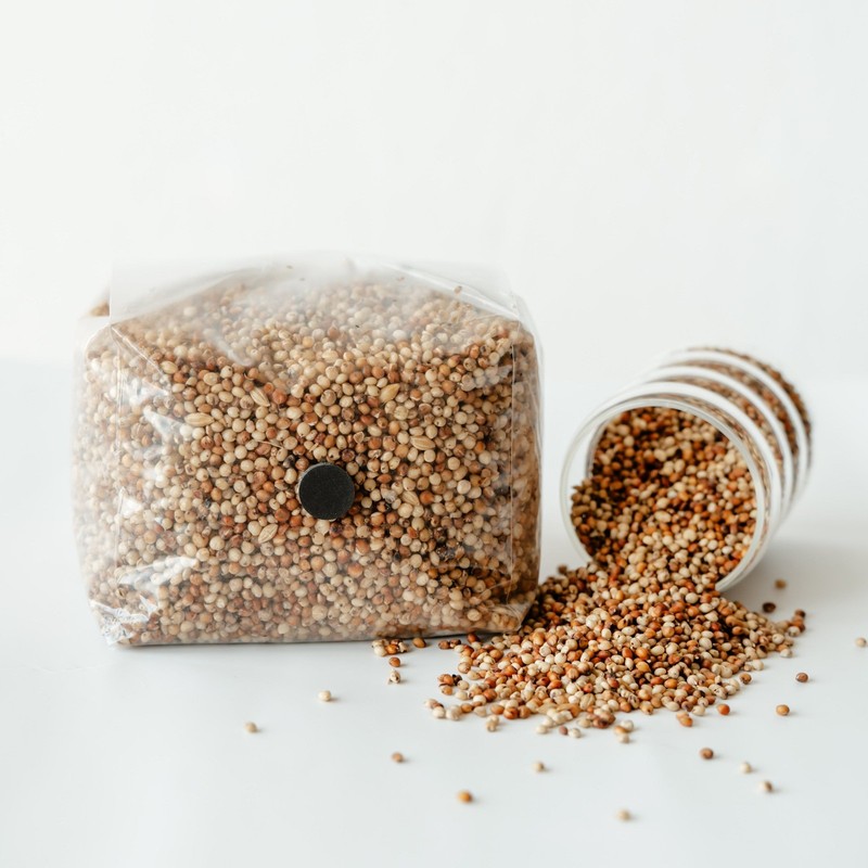 6 Pack | 3lb Milo Sorghum Grain Spawn gallery