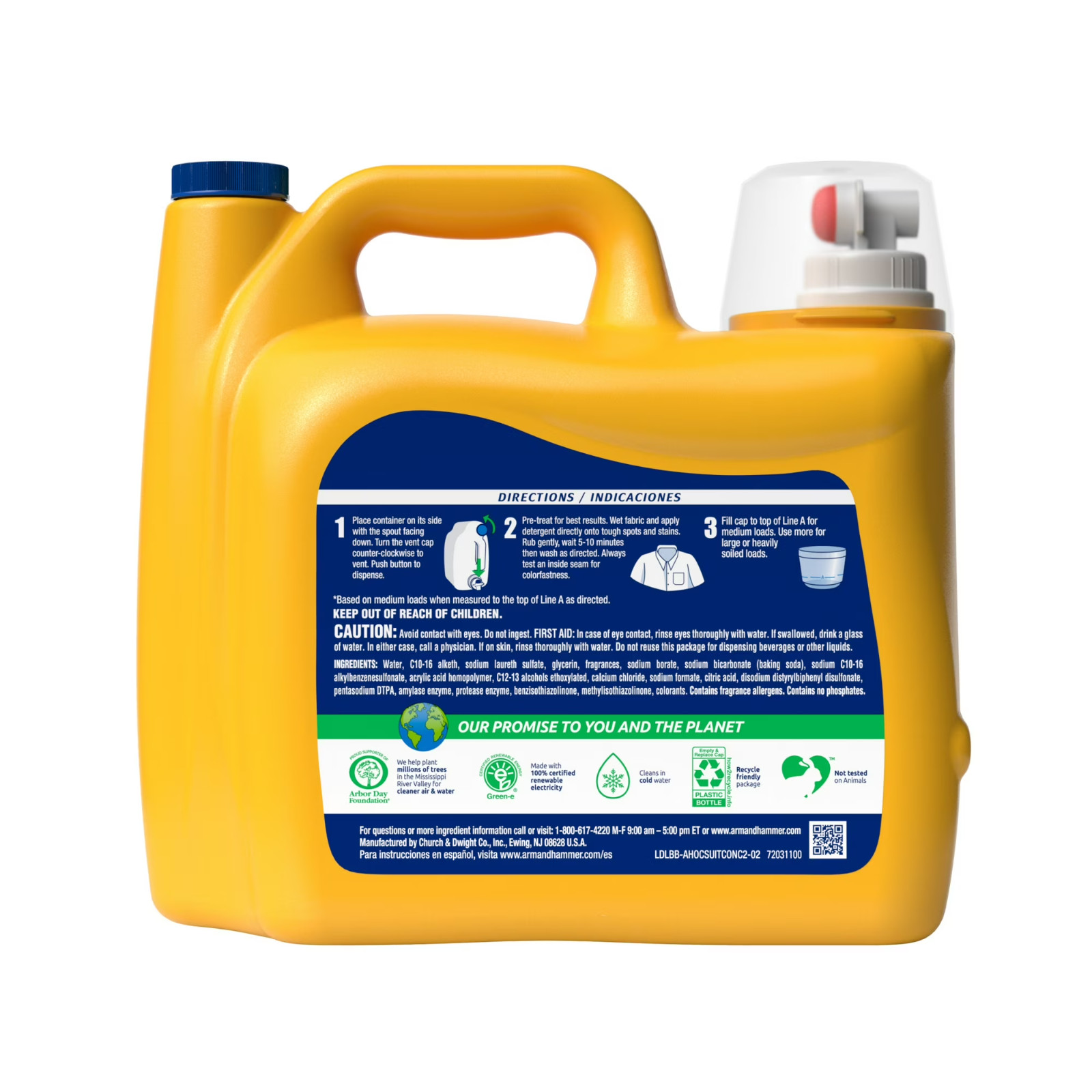 OxiClean Odor Blasters Fresh Burst, Liquid Laundry Detergent gallery