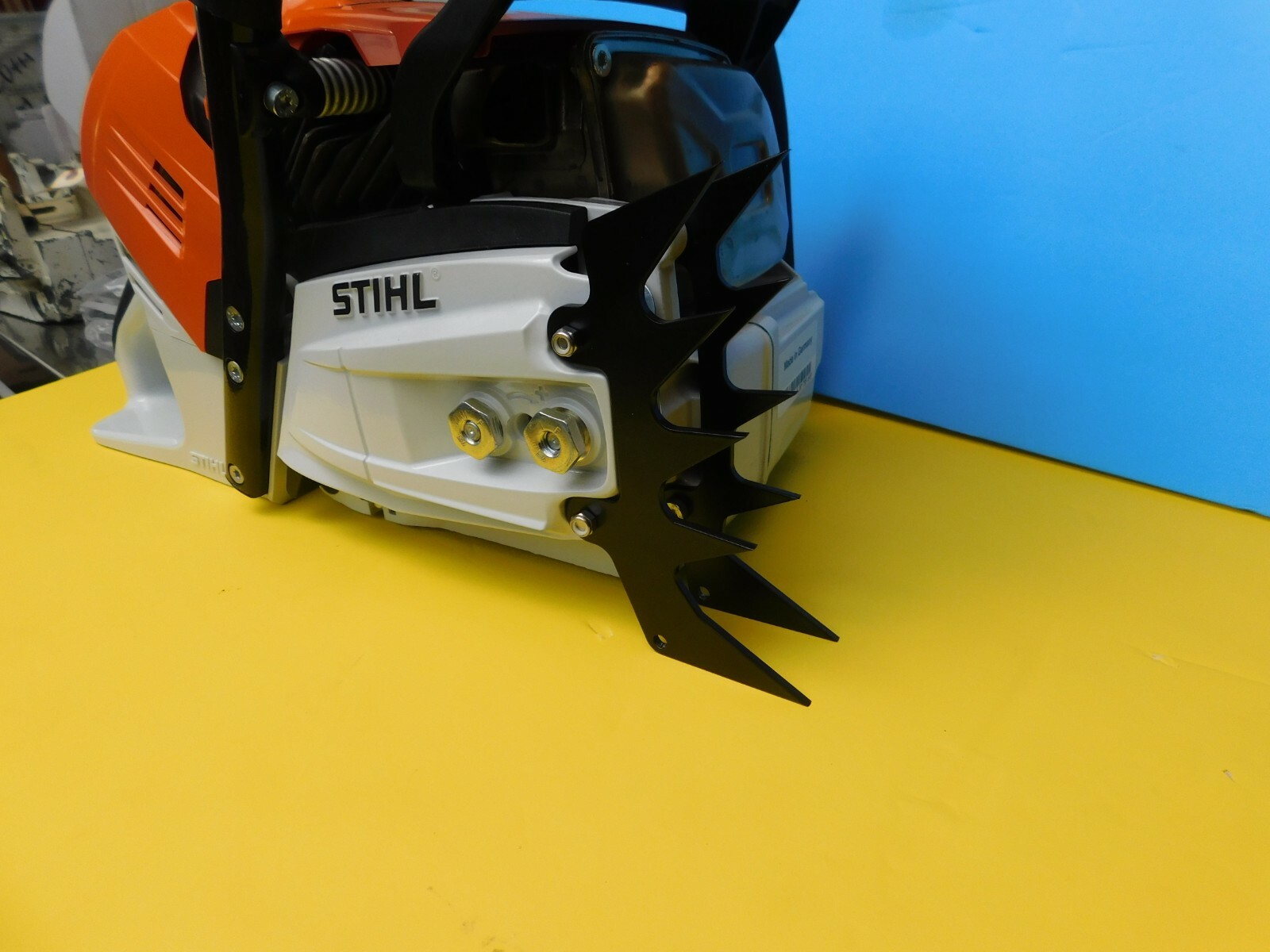 DOG SET FITS STIHL CHAINSAWS MS462 MS500I ( Powder Coated Black ) ---- DR 103 gallery