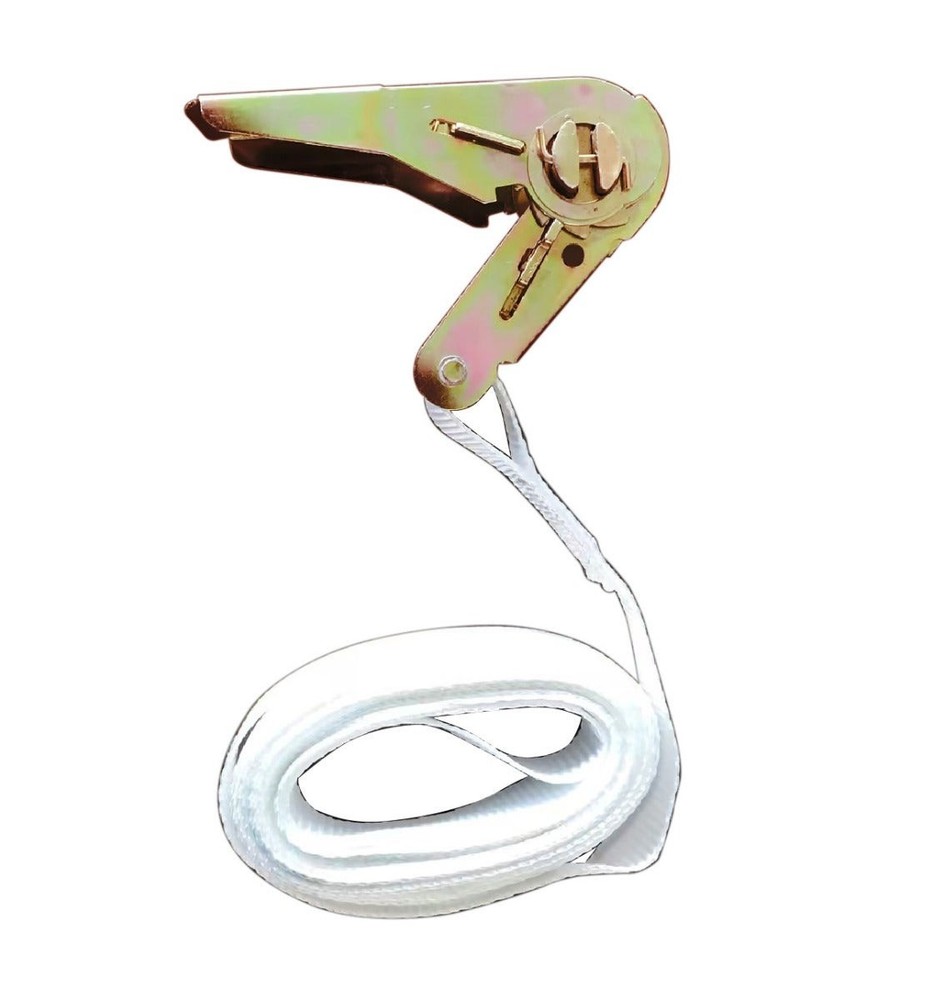 Endless Loop Ratchet Strap 1x15 Heavy Duty Tie Down Moving Dolly Equipment 1 PK