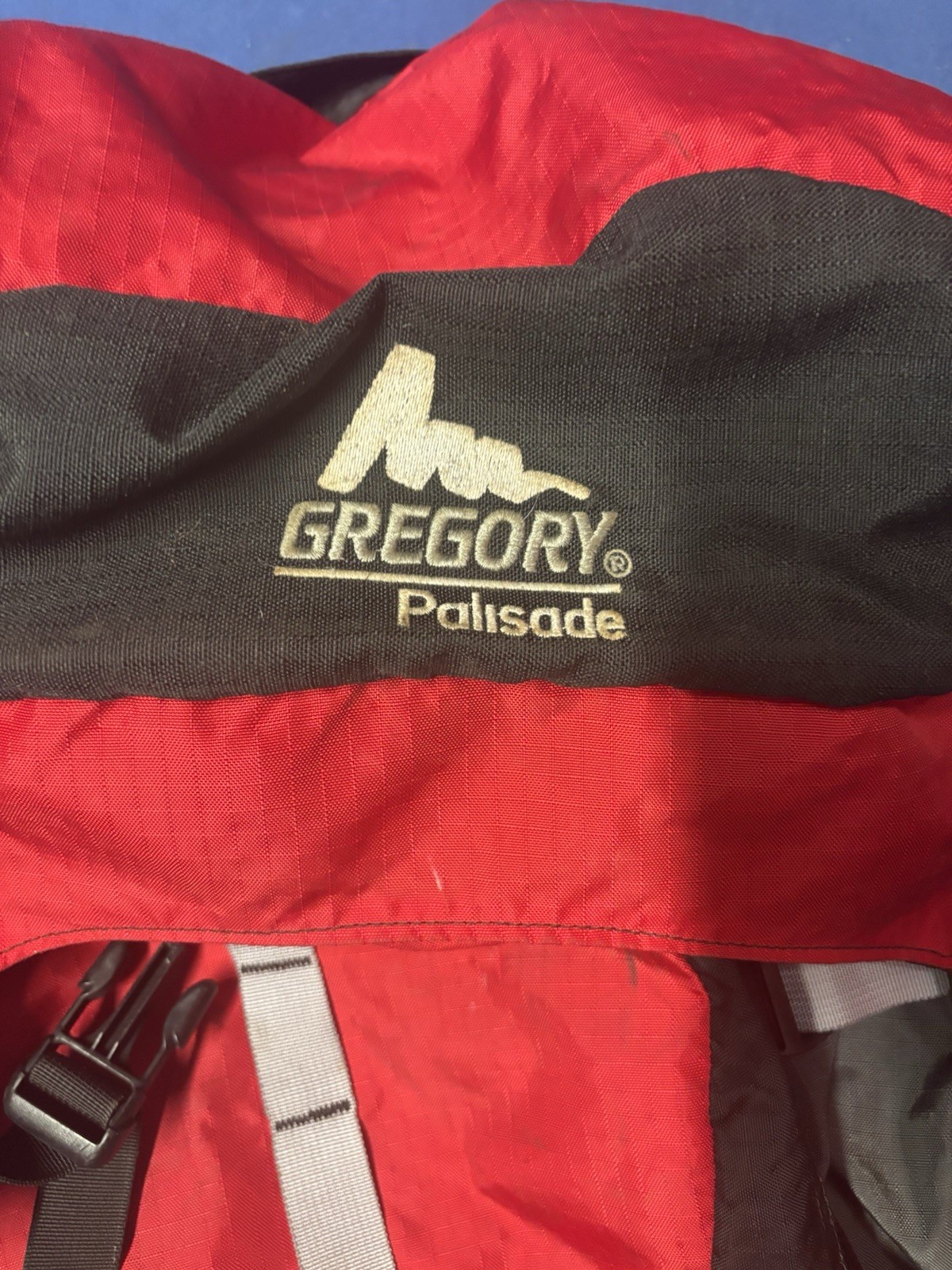 Gregory Palisade 80L Internal Frame Backpacking Backpack Sz M Red Black 2
