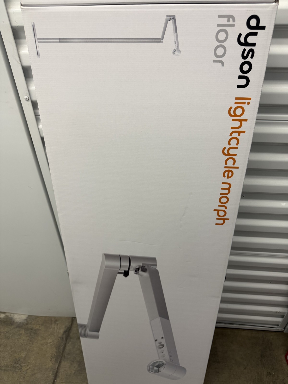 Dyson Solarcycle/Lightcycle Morph White/Silver Floor Light gallery