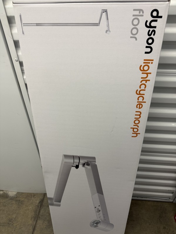 Dyson Solarcycle/Lightcycle Morph White/Silver Floor Light gallery
