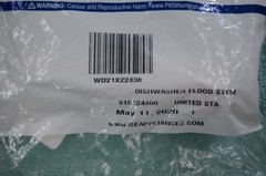 WD21X22838 FLOOD STEM