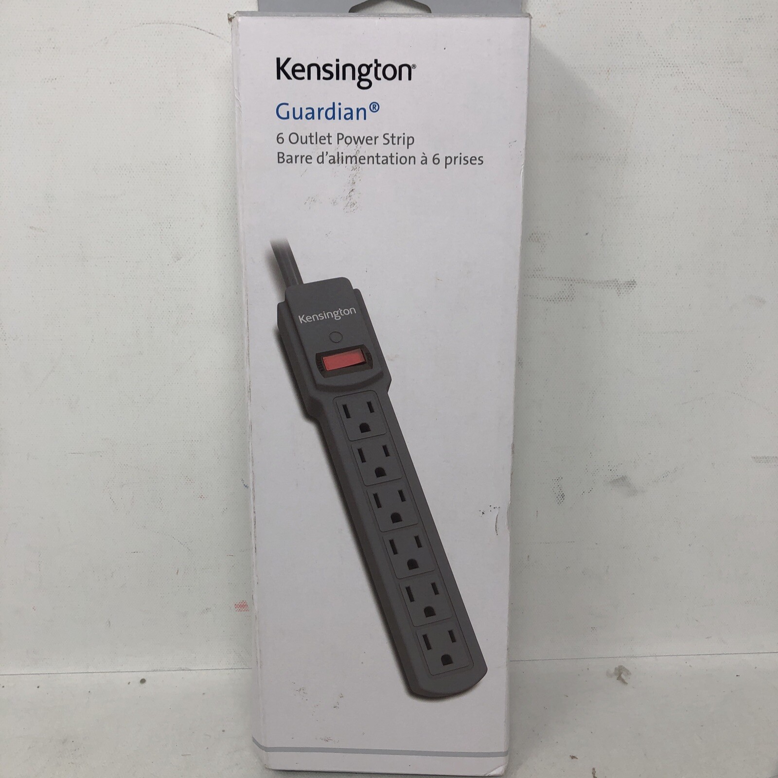 Kensington Guardian 6 Outlet power strip Gray Qty:1 125 VAC 60 HZ {K38214NA} gallery