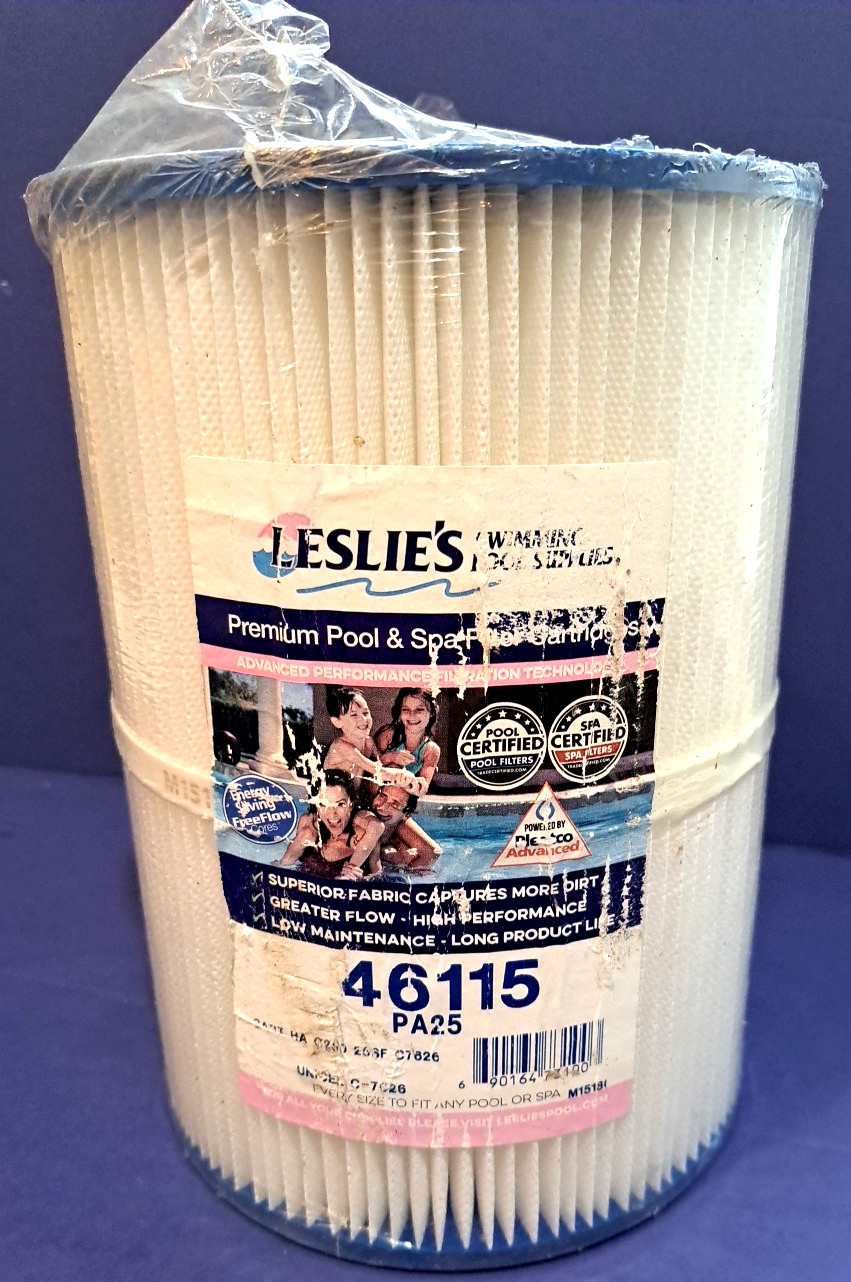 NEW Unicel C-7626 Pool Spa Filter Cartridge Leslie's Replacement 46115 gallery