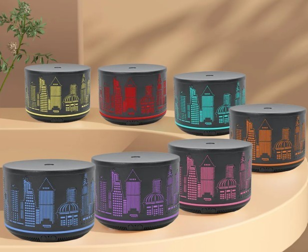 Aromatherapy Essential Oil Home Diffuser, 400ML Large Cool Mist Air Humidifier gallery