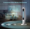 Windowless Portable Air Conditioners, 37’’ Evaporative Air Cooler w/Remote, gallery