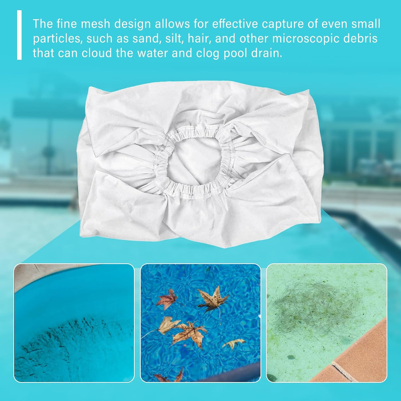 Pool Cleaner Filter Bag Replacement for Aquafirst & Aquabot Pool Cleaner 8111 81 gallery