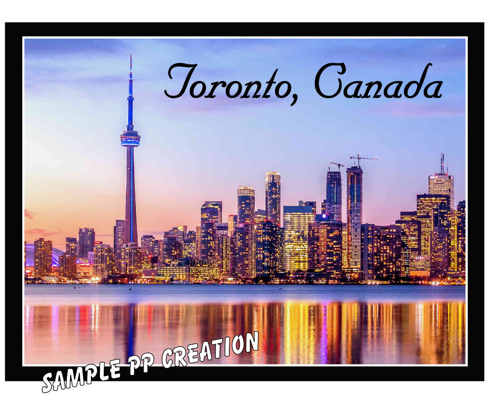 TORONTO, CANADA PHOTO FRIDGE MAGNET 4 X 3 inches TRAVEL gallery