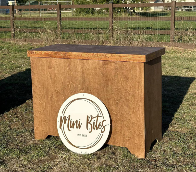 Foldable Snack Cart – Custom Layouts, Colors & Wheels – Portable Vendor Booth gallery