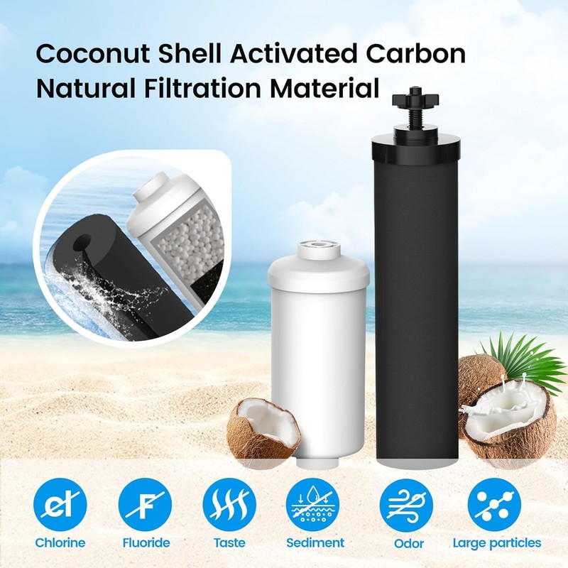 Filterlogic NSF/ANSI 372 Certified Water Filter, Replacement for BB9-2®&PF-2® gallery